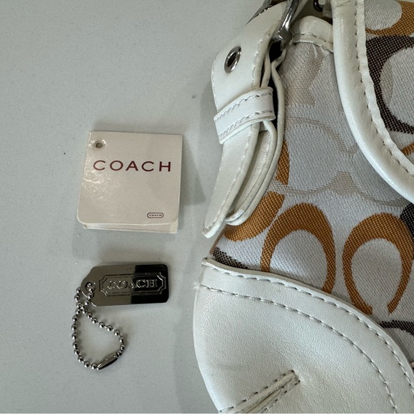 Vintage Coach Soho Signature Y2K Mini Handbag - Picture 8 of 9
